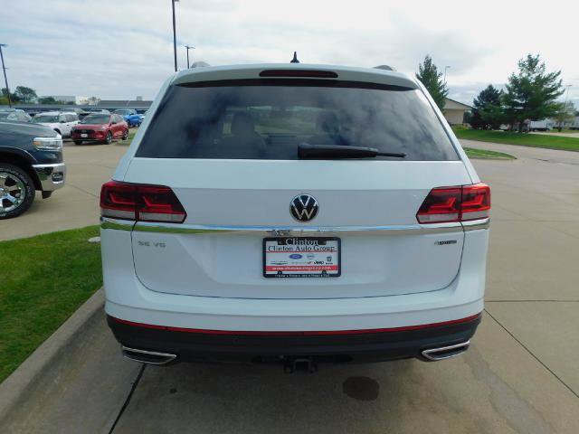 Used 2023 Volkswagen Atlas SE w/ Black Wheel Package AWD/4WD image 8