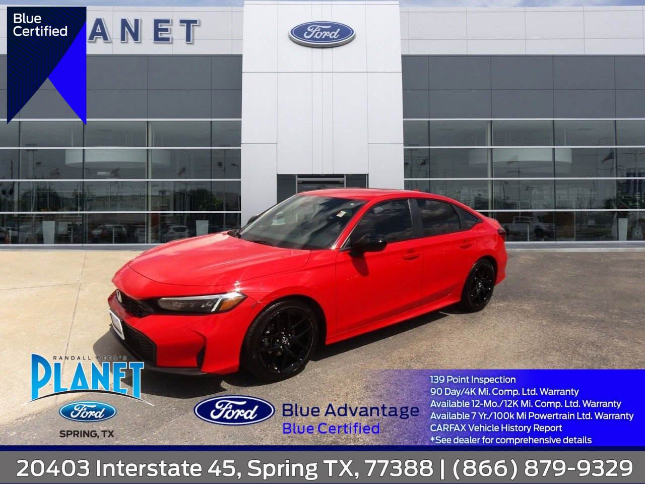 Used 2025 Honda Civic Sport image 1