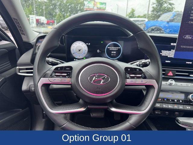 Used 2023 Hyundai Elantra Limited w/ Cargo Package FWD image 15
