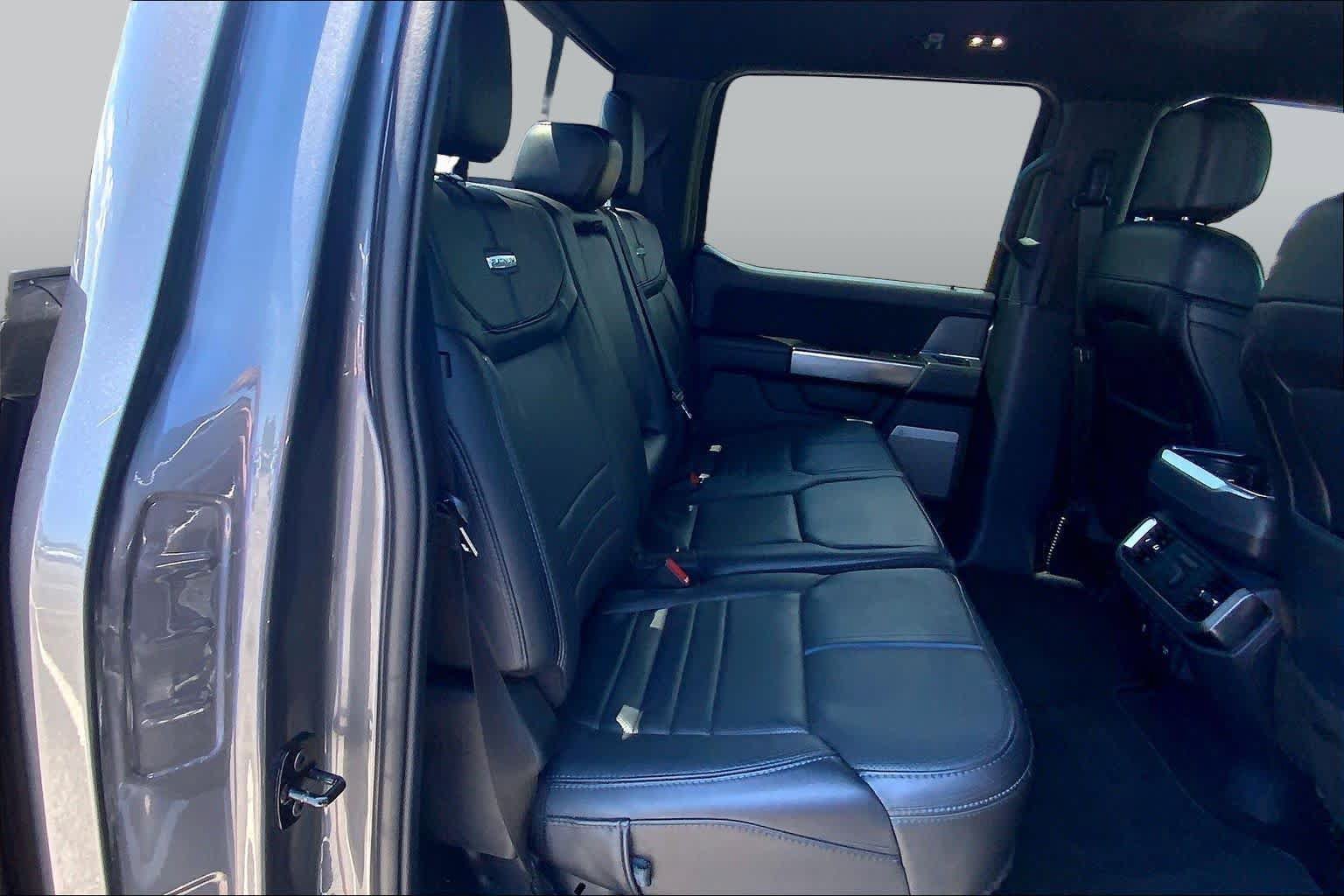 Certified 2024 Ford F150 Platinum w/ FX4 Off-Road Package AWD/4WD image 19