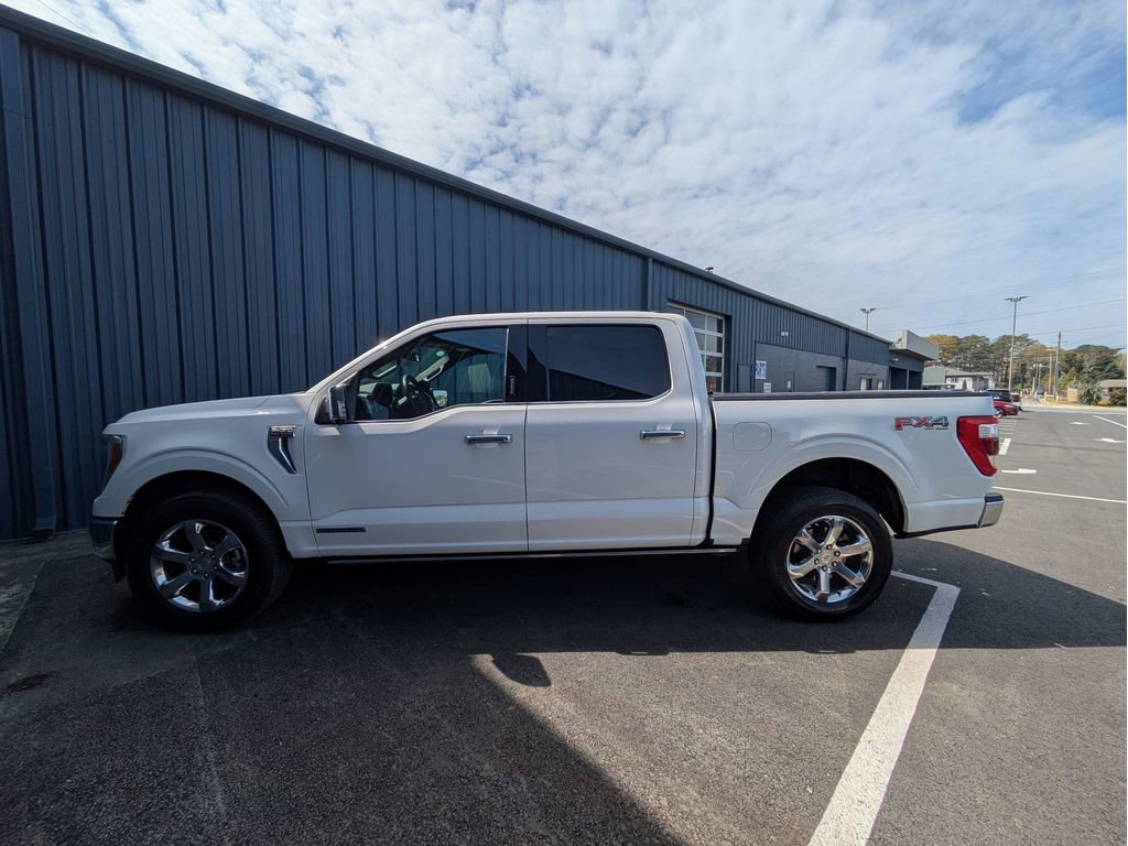Certified 2023 Ford F150 King Ranch w/ Equipment Group 601A High image 11