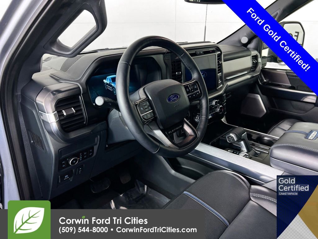 Certified 2025 Ford F150 Platinum w/ FX4 Off-Road Package AWD/4WD image 3