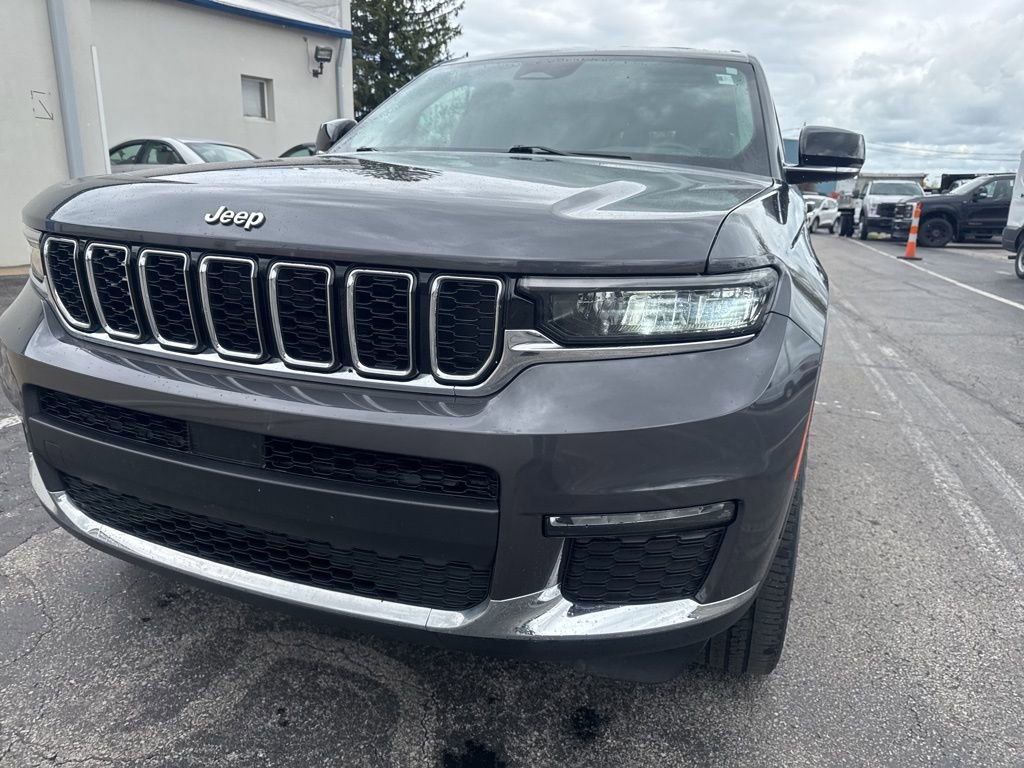 Used 2021 Jeep Grand Cherokee L Limited w/ Trailer Tow Group (B) AWD/4WD image 48