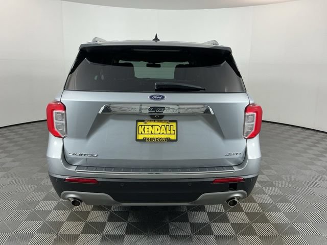 Certified 2023 Ford Explorer Limited AWD/4WD image 6