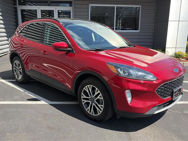 Certified 2021 Ford Escape SEL AWD/4WD image 6