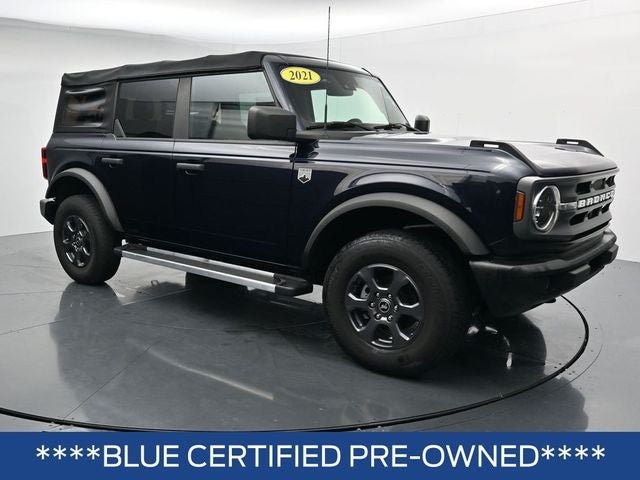 Certified 2021 Ford Bronco Big Bend AWD/4WD image 2