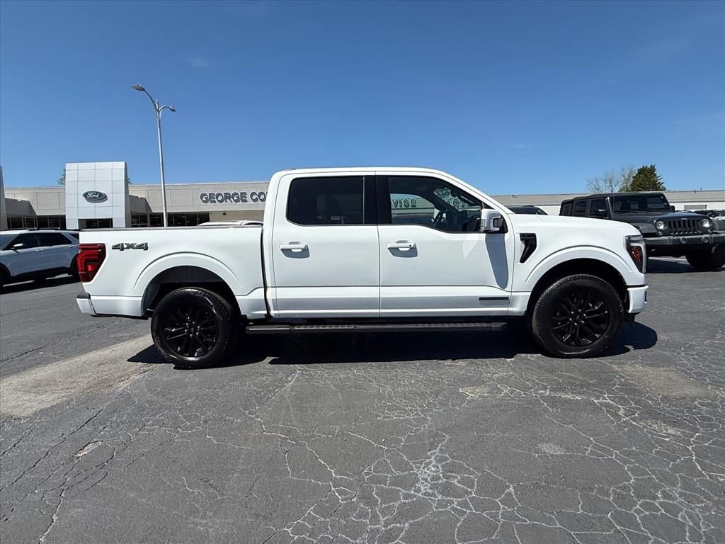 Certified 2024 Ford F150 Lariat w/ Equipment Group 502A High AWD/4WD image 3