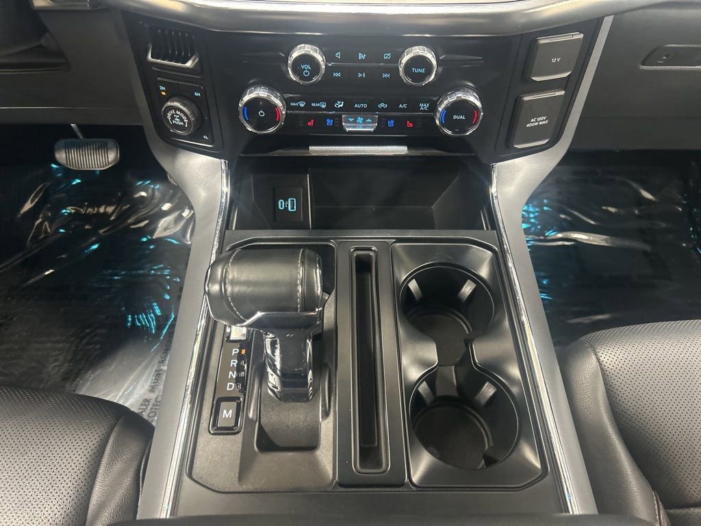 Certified 2023 Ford F150 Lariat w/ FX4 Off-Road Package AWD/4WD image 16