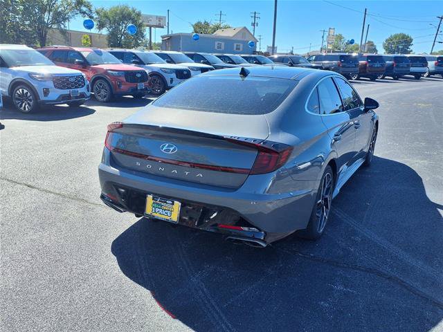 Used 2022 Hyundai Sonata N Line w/ Preferred Accessory Package FWD image 27