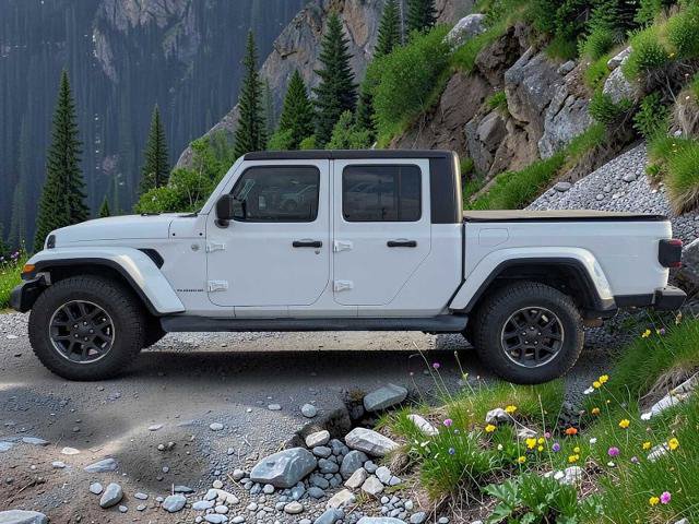 Used 2020 Jeep Gladiator Overland AWD/4WD image 3