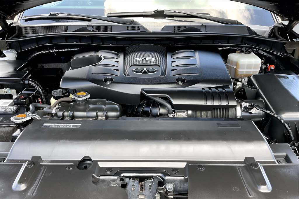 Used 2020 INFINITI QX80 Luxe w/ Edition 30 Package RWD image 28