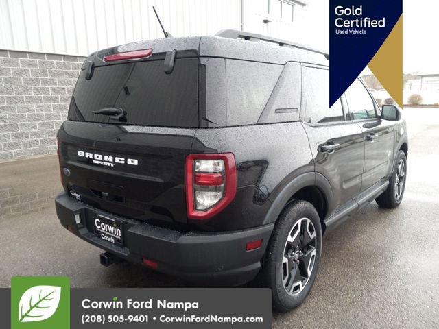 Certified 2022 Ford Bronco Sport Outer Banks w/ Tech Package image 5