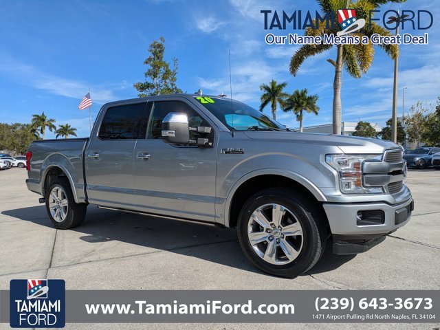 Certified 2020 Ford F150 Platinum w/ Equipment Group 701A Luxury image 1