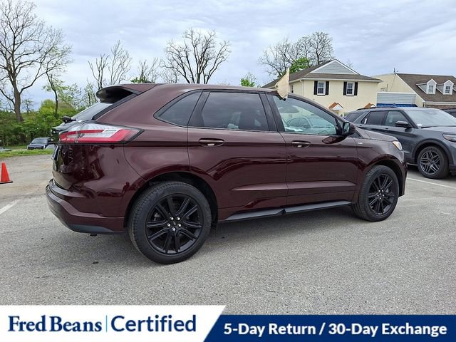 Certified 2024 Ford Edge ST-Line AWD/4WD image 12