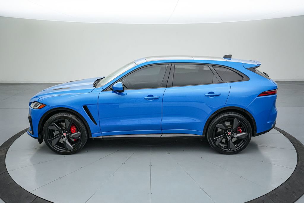 Used 2023 Jaguar F-PACE SVR video 2