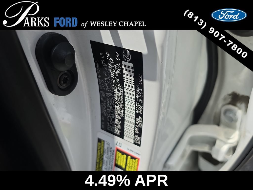 Used 2022 Lexus ES 350 FWD image 31