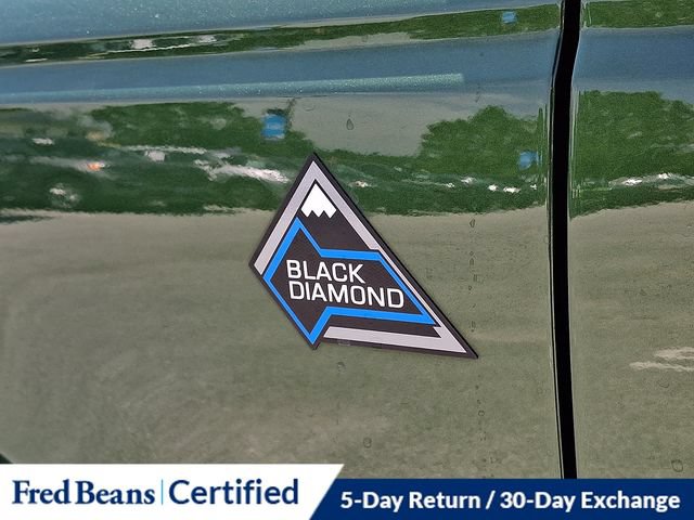 Certified 2024 Ford Bronco Black Diamond AWD/4WD image 32