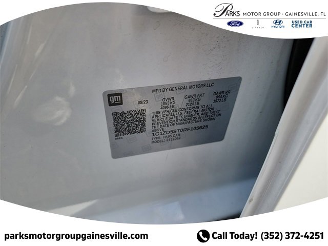 Used 2024 Chevrolet Malibu LT image 30