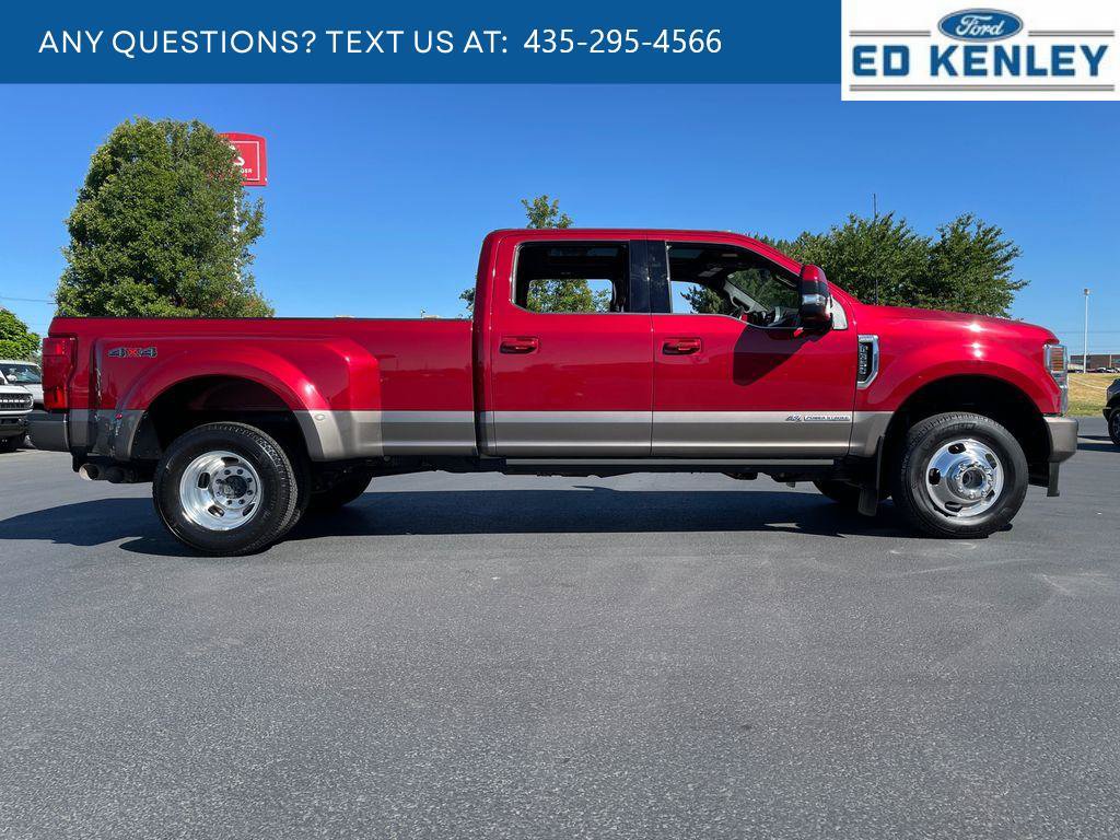 Certified 2022 Ford F350 King Ranch w/ King Ranch Ultimate Package AWD/4WD image 32