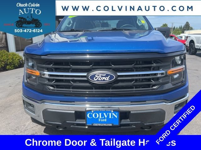 Certified 2025 Ford F150 XLT AWD/4WD image 6