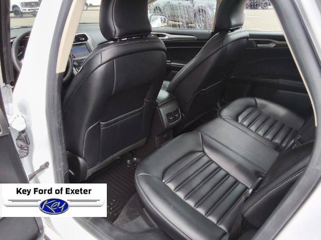 Certified 2019 Ford Fusion SEL FWD image 16