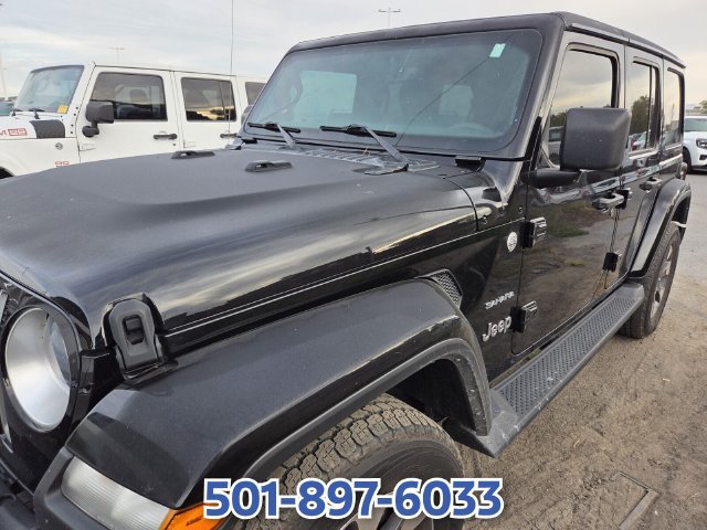 Used 2023 Jeep Wrangler Unlimited Sahara AWD/4WD image 9