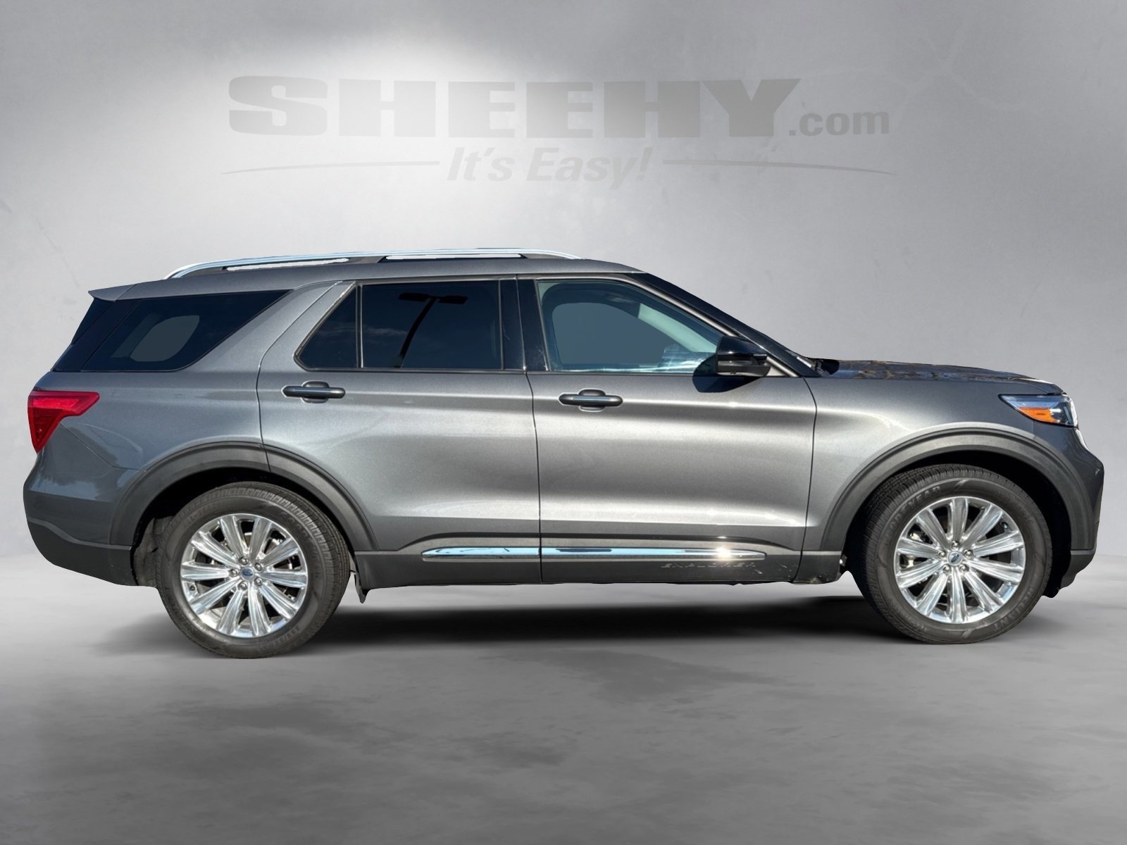 Certified 2022 Ford Explorer Limited w/ Equipment Group 301A image 6