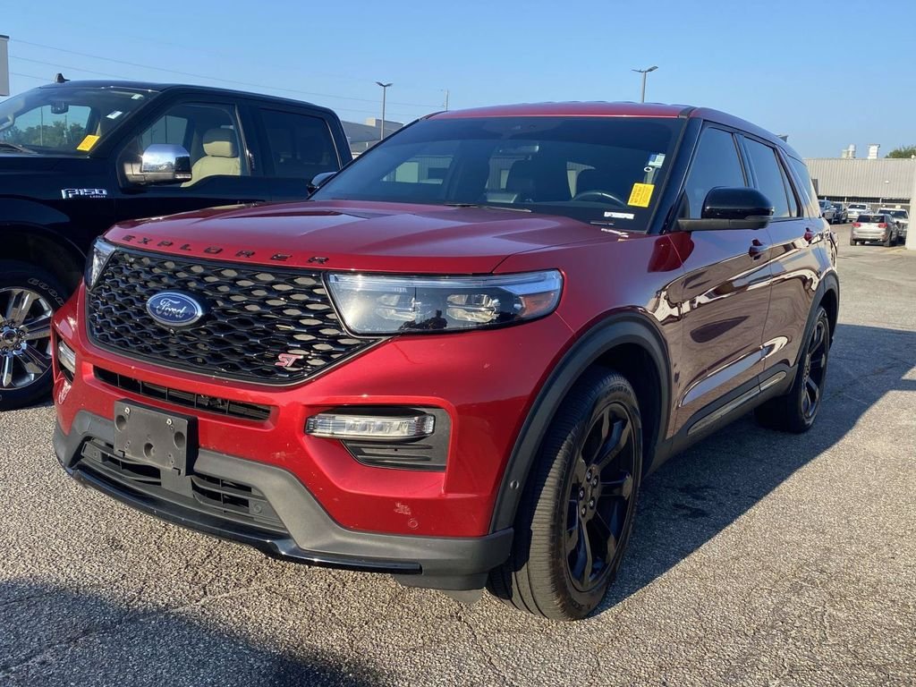 Certified 2022 Ford Explorer ST w/ Equipment Group 401A RWD image 3