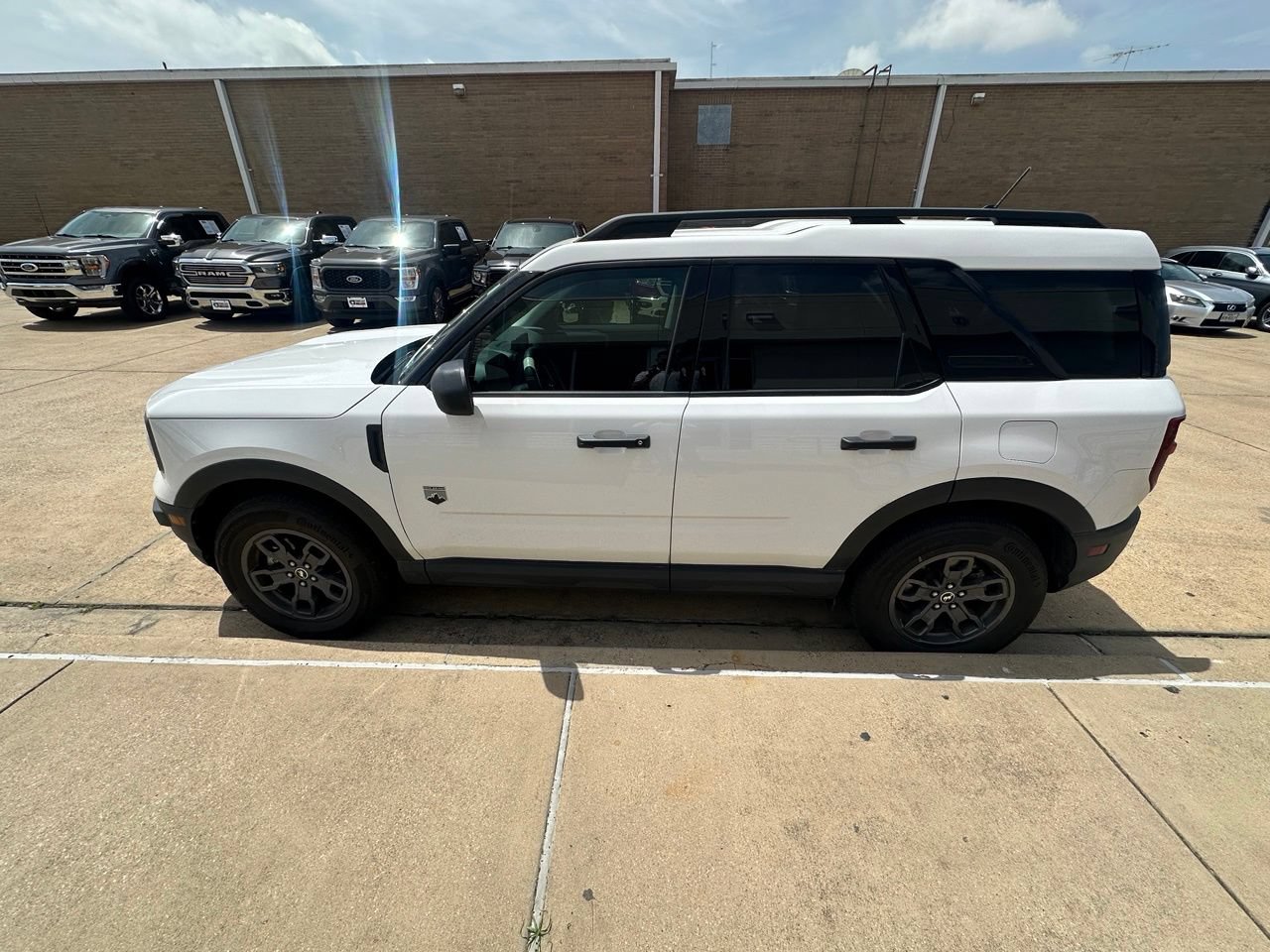 Certified 2024 Ford Bronco Sport Big Bend AWD/4WD image 2