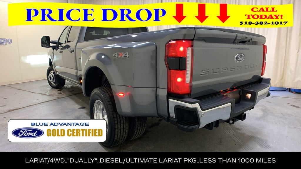 Certified 2025 Ford F350 Lariat w/ Lariat Ultimate Package AWD/4WD image 5