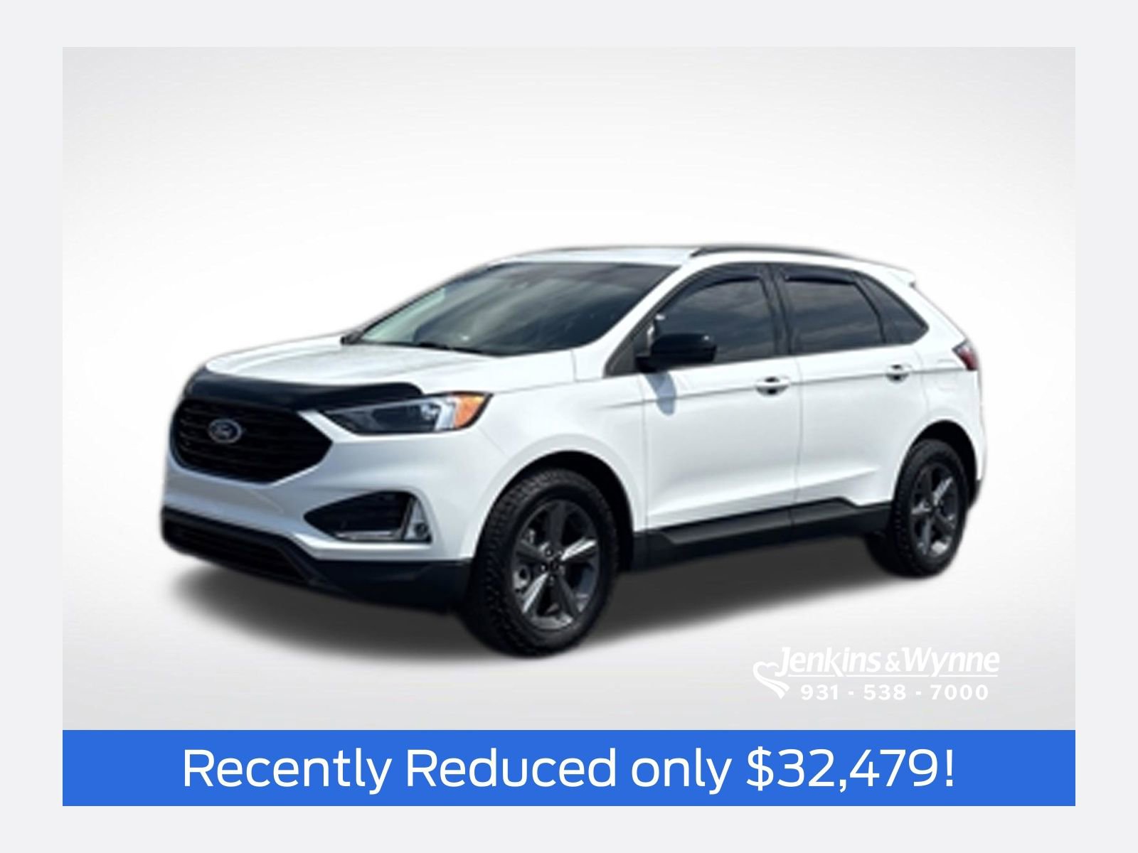 Certified 2024 Ford Edge SEL w/ Sport Appearance Package AWD/4WD image 1