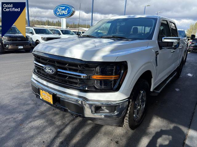 Certified 2024 Ford F150 XLT w/ Equipment Group 302A MID