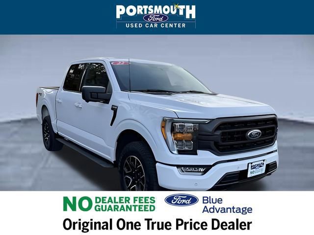 Certified 2022 Ford F150 XLT w/ Equipment Group 302A High image 3