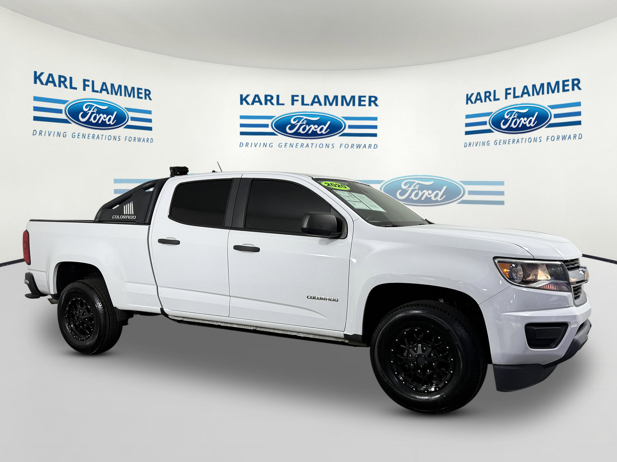 Used 2020 Chevrolet Colorado W/T w/ WT Convenience Package