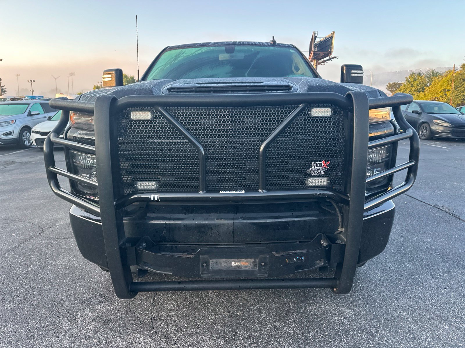 Used 2021 Chevrolet Silverado 2500 Custom w/ Custom Value Package AWD/4WD image 2