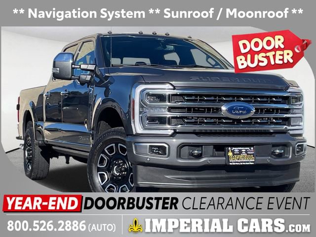 Certified 2024 Ford F250 Platinum