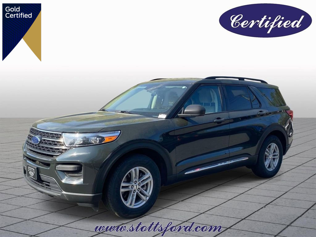 Certified 2022 Ford Explorer XLT