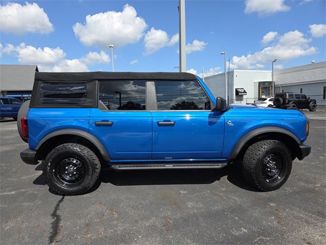 Certified 2022 Ford Bronco Black Diamond image 6