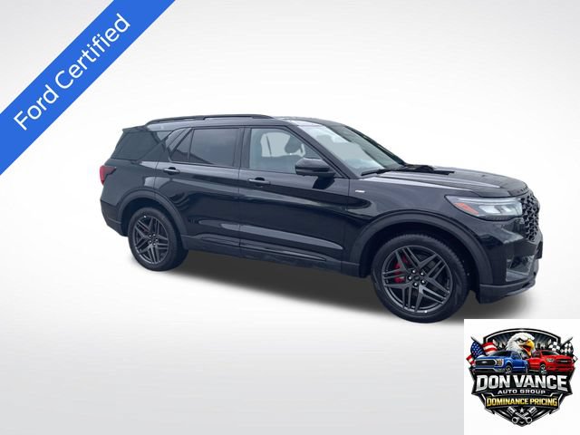Certified 2025 Ford Explorer ST-Line w/ ST-Line Street Pack AWD/4WD image 7