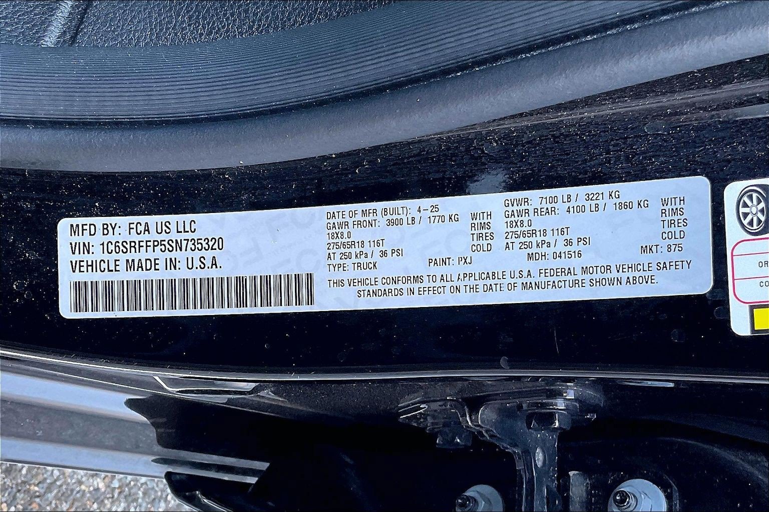Used 2025 RAM 1500 Big Horn AWD/4WD image 33