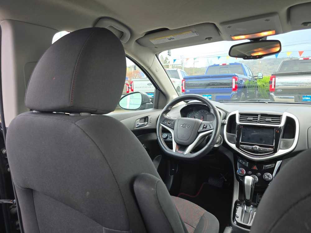 Used 2018 Chevrolet Sonic LT image 11