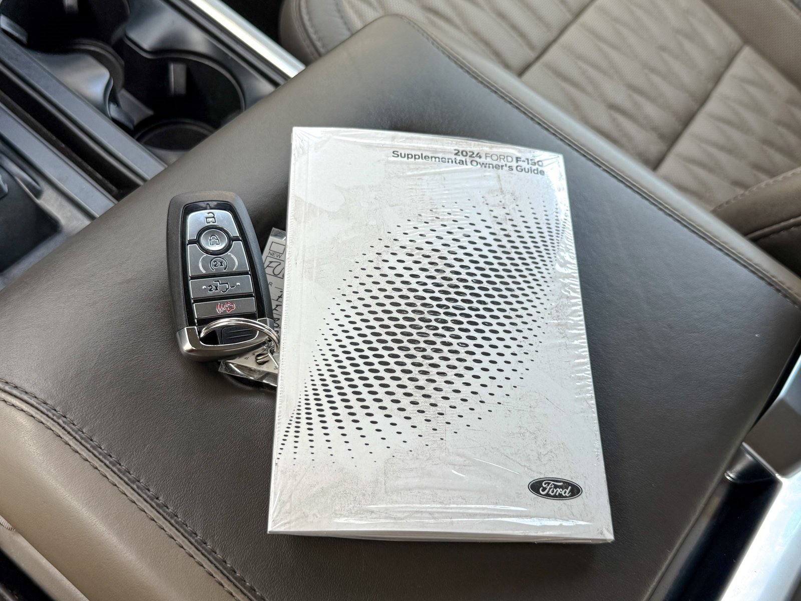 Certified 2024 Ford F150 Platinum w/ Equipment Group 703A Plus image 40