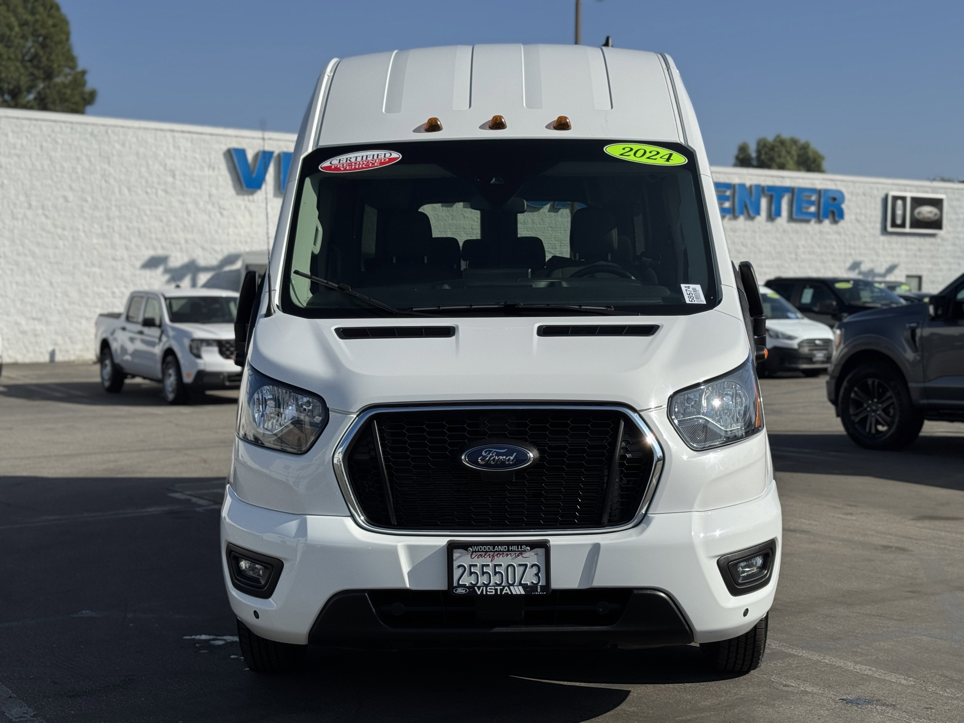 Certified 2024 Ford Transit 350 XLT image 8