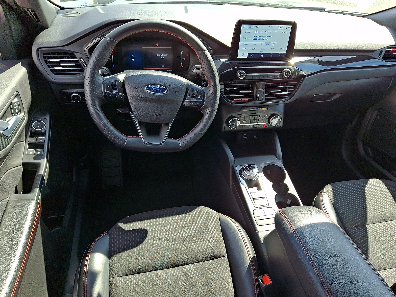 Certified 2025 Ford Escape ST-Line Select AWD/4WD image 12