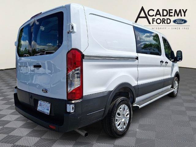 Certified 2025 Ford Transit 250 Low Roof w/ Exterior Upgrade Package RWD image 6