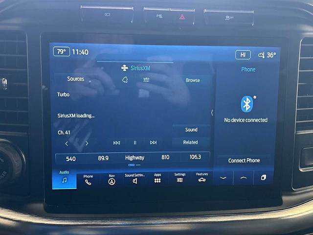 Certified 2023 Ford F150 Lariat w/ Equipment Group 502A High image 12