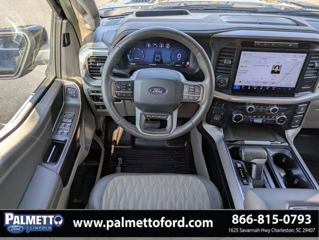 Certified 2024 Ford F150 Platinum w/ Equipment Group 703A Plus AWD/4WD image 15