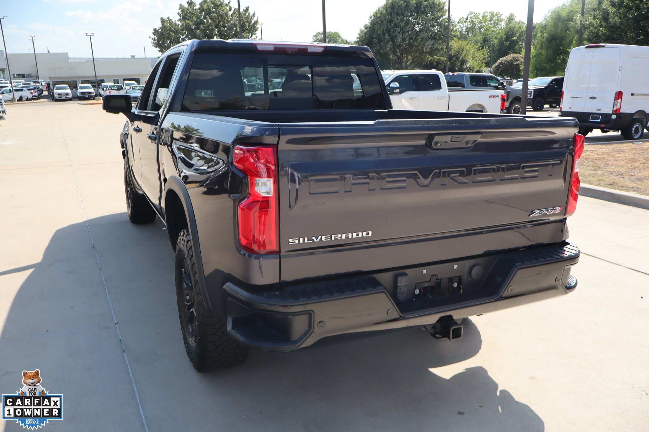 Used 2022 Chevrolet Silverado 1500 ZR2 w/ Technology Package AWD/4WD image 29