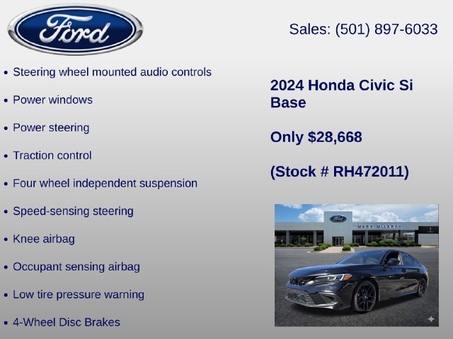 Used 2024 Honda Civic Si image 12