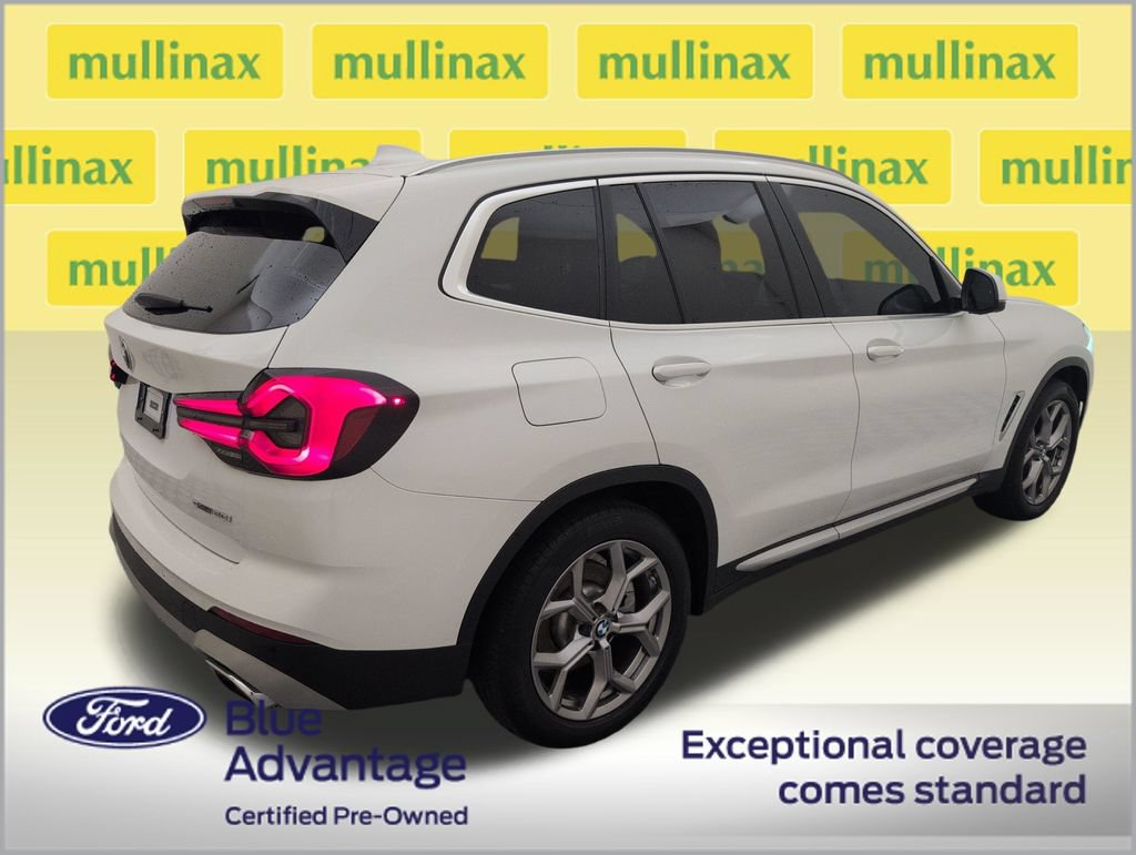 Used 2023 BMW X3 sDrive30i w/ Convenience Package w/ZPA RWD image 3